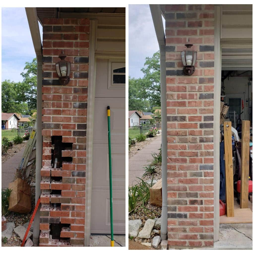 Brick Repair St. Louis